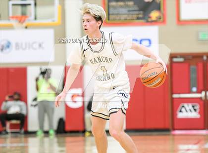 Thumbnail 2 in Crossroads vs Rancho Solano Prep (HoopHall West Tournament) photogallery.