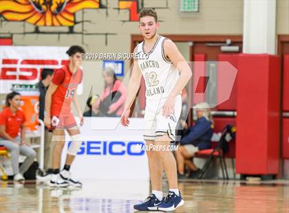 Thumbnail 2 in Crossroads vs Rancho Solano Prep (HoopHall West Tournament) photogallery.