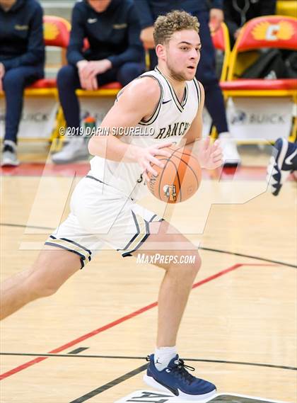 Thumbnail 3 in Crossroads vs Rancho Solano Prep (HoopHall West Tournament) photogallery.