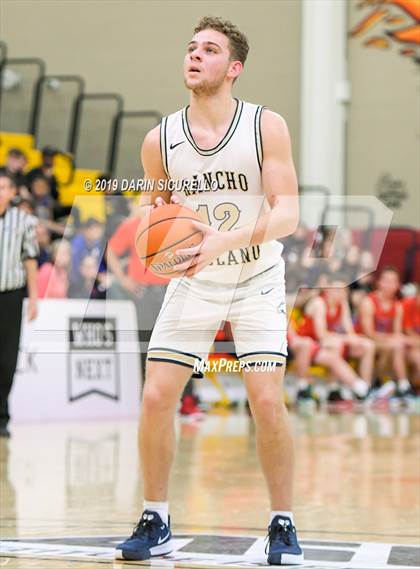 Thumbnail 2 in Crossroads vs Rancho Solano Prep (HoopHall West Tournament) photogallery.