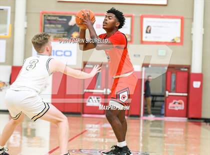 Thumbnail 3 in Crossroads vs Rancho Solano Prep (HoopHall West Tournament) photogallery.