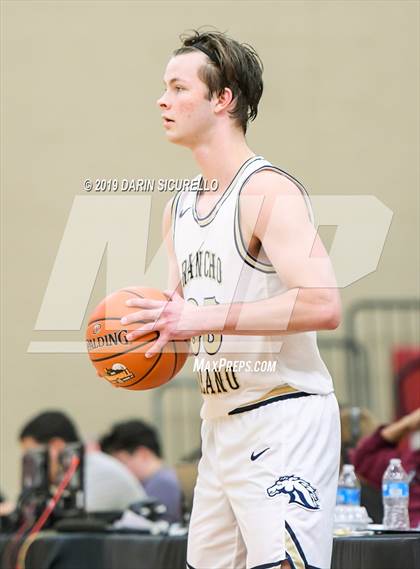 Thumbnail 3 in Crossroads vs Rancho Solano Prep (HoopHall West Tournament) photogallery.