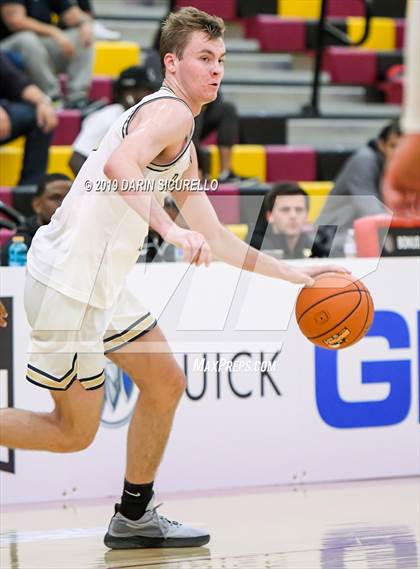 Thumbnail 3 in Crossroads vs Rancho Solano Prep (HoopHall West Tournament) photogallery.
