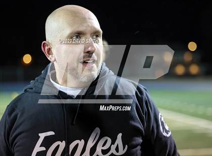 Thumbnail 1 in Liberty North @ Rockhurst (MSHSAA Class 6 Semifinal) photogallery.