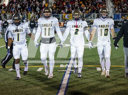 Thumbnail 1 in Liberty North @ Rockhurst (MSHSAA Class 6 Semifinal) photogallery.