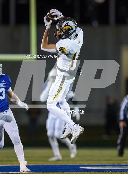 Thumbnail 1 in Liberty North @ Rockhurst (MSHSAA Class 6 Semifinal) photogallery.