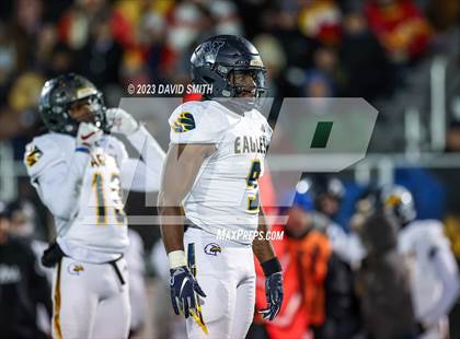 Thumbnail 1 in Liberty North @ Rockhurst (MSHSAA Class 6 Semifinal) photogallery.
