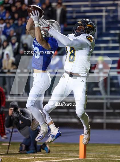 Thumbnail 2 in Liberty North @ Rockhurst (MSHSAA Class 6 Semifinal) photogallery.