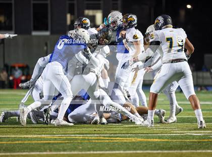 Thumbnail 1 in Liberty North @ Rockhurst (MSHSAA Class 6 Semifinal) photogallery.