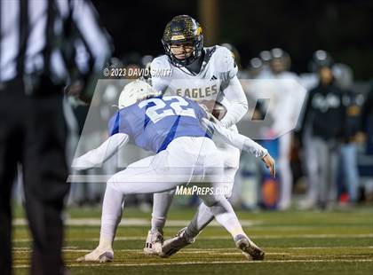 Thumbnail 2 in Liberty North @ Rockhurst (MSHSAA Class 6 Semifinal) photogallery.