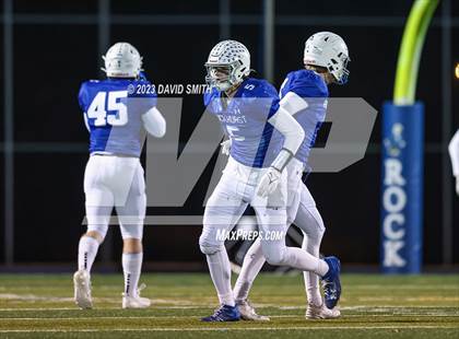 Thumbnail 1 in Liberty North @ Rockhurst (MSHSAA Class 6 Semifinal) photogallery.