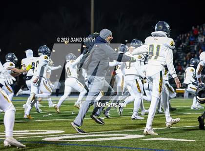 Thumbnail 1 in Liberty North @ Rockhurst (MSHSAA Class 6 Semifinal) photogallery.