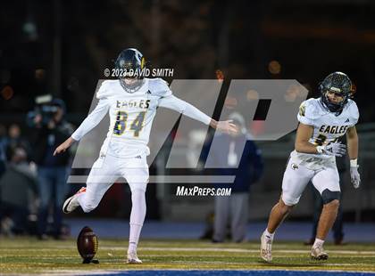 Thumbnail 1 in Liberty North @ Rockhurst (MSHSAA Class 6 Semifinal) photogallery.