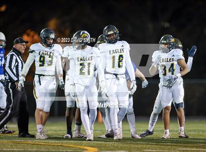 Thumbnail 2 in Liberty North @ Rockhurst (MSHSAA Class 6 Semifinal) photogallery.