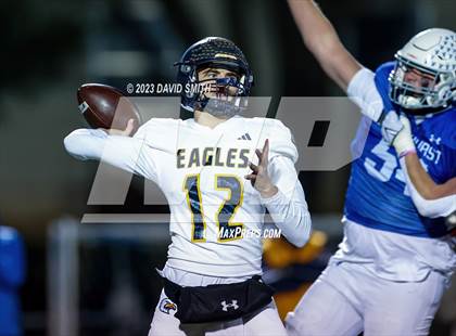 Thumbnail 1 in Liberty North @ Rockhurst (MSHSAA Class 6 Semifinal) photogallery.