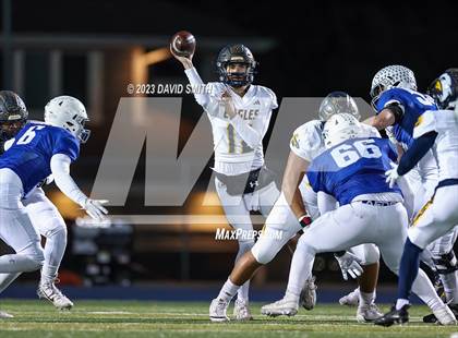 Thumbnail 2 in Liberty North @ Rockhurst (MSHSAA Class 6 Semifinal) photogallery.