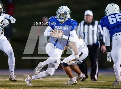 Thumbnail 3 in Liberty North @ Rockhurst (MSHSAA Class 6 Semifinal) photogallery.