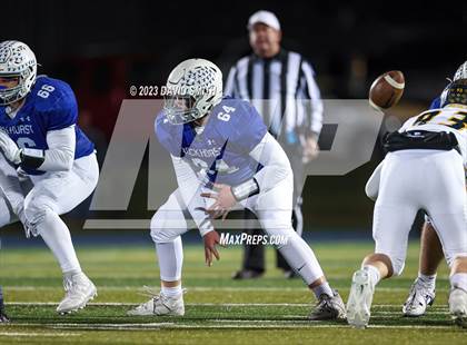 Thumbnail 1 in Liberty North @ Rockhurst (MSHSAA Class 6 Semifinal) photogallery.