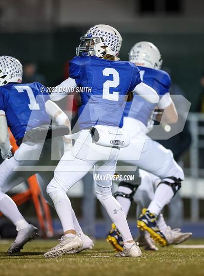 Thumbnail 2 in Liberty North @ Rockhurst (MSHSAA Class 6 Semifinal) photogallery.