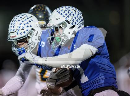 Thumbnail 2 in Liberty North @ Rockhurst (MSHSAA Class 6 Semifinal) photogallery.