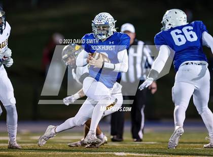 Thumbnail 2 in Liberty North @ Rockhurst (MSHSAA Class 6 Semifinal) photogallery.