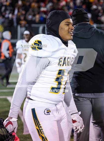 Thumbnail 3 in Liberty North @ Rockhurst (MSHSAA Class 6 Semifinal) photogallery.