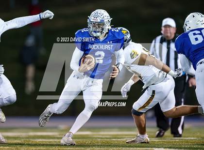 Thumbnail 1 in Liberty North @ Rockhurst (MSHSAA Class 6 Semifinal) photogallery.