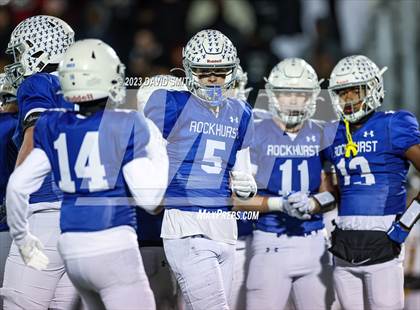 Thumbnail 2 in Liberty North @ Rockhurst (MSHSAA Class 6 Semifinal) photogallery.