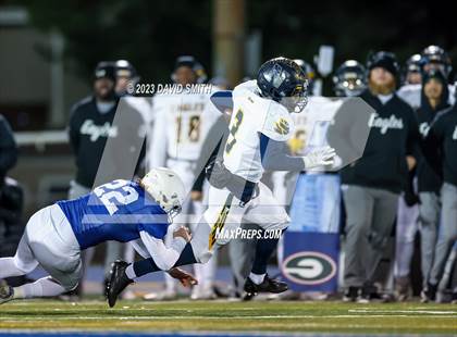 Thumbnail 1 in Liberty North @ Rockhurst (MSHSAA Class 6 Semifinal) photogallery.