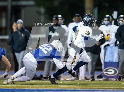 Thumbnail 3 in Liberty North @ Rockhurst (MSHSAA Class 6 Semifinal) photogallery.