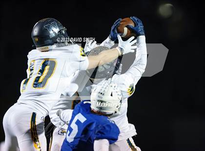 Thumbnail 3 in Liberty North @ Rockhurst (MSHSAA Class 6 Semifinal) photogallery.