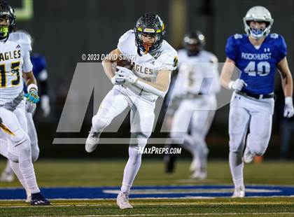 Thumbnail 1 in Liberty North @ Rockhurst (MSHSAA Class 6 Semifinal) photogallery.