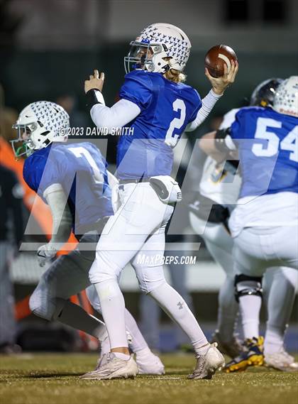 Thumbnail 3 in Liberty North @ Rockhurst (MSHSAA Class 6 Semifinal) photogallery.