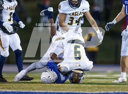 Thumbnail 2 in Liberty North @ Rockhurst (MSHSAA Class 6 Semifinal) photogallery.