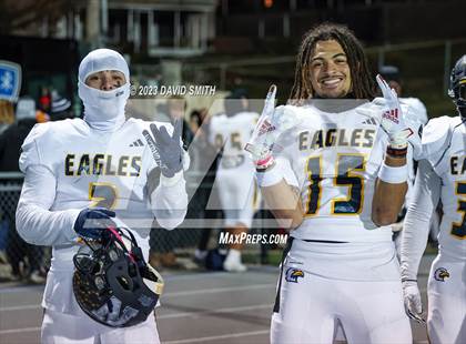 Thumbnail 3 in Liberty North @ Rockhurst (MSHSAA Class 6 Semifinal) photogallery.