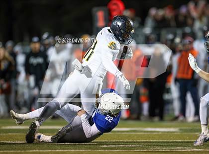 Thumbnail 2 in Liberty North @ Rockhurst (MSHSAA Class 6 Semifinal) photogallery.