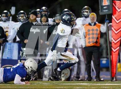 Thumbnail 3 in Liberty North @ Rockhurst (MSHSAA Class 6 Semifinal) photogallery.