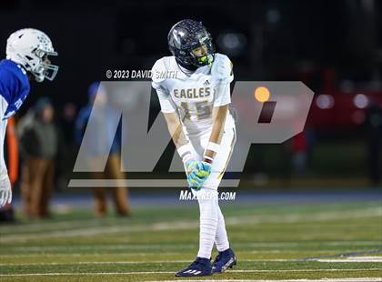 Thumbnail 1 in Liberty North @ Rockhurst (MSHSAA Class 6 Semifinal) photogallery.