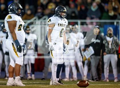 Thumbnail 3 in Liberty North @ Rockhurst (MSHSAA Class 6 Semifinal) photogallery.