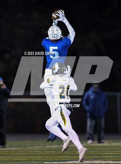 Thumbnail 3 in Liberty North @ Rockhurst (MSHSAA Class 6 Semifinal) photogallery.