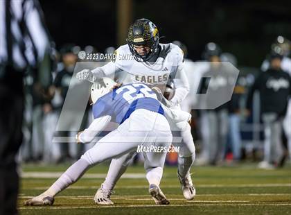 Thumbnail 3 in Liberty North @ Rockhurst (MSHSAA Class 6 Semifinal) photogallery.