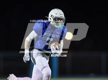 Thumbnail 3 in Liberty North @ Rockhurst (MSHSAA Class 6 Semifinal) photogallery.