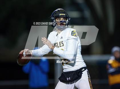 Thumbnail 2 in Liberty North @ Rockhurst (MSHSAA Class 6 Semifinal) photogallery.