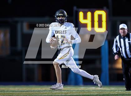 Thumbnail 3 in Liberty North @ Rockhurst (MSHSAA Class 6 Semifinal) photogallery.