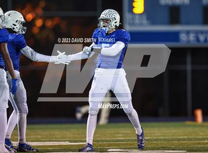 Thumbnail 2 in Liberty North @ Rockhurst (MSHSAA Class 6 Semifinal) photogallery.