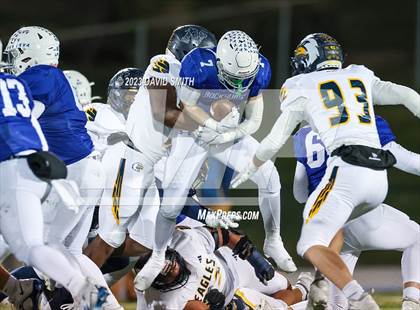 Thumbnail 3 in Liberty North @ Rockhurst (MSHSAA Class 6 Semifinal) photogallery.