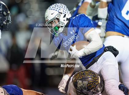Thumbnail 3 in Liberty North @ Rockhurst (MSHSAA Class 6 Semifinal) photogallery.