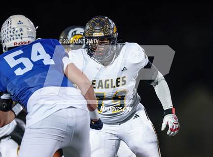 Thumbnail 2 in Liberty North @ Rockhurst (MSHSAA Class 6 Semifinal) photogallery.