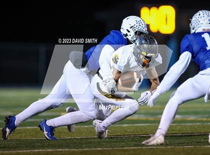 Thumbnail 3 in Liberty North @ Rockhurst (MSHSAA Class 6 Semifinal) photogallery.
