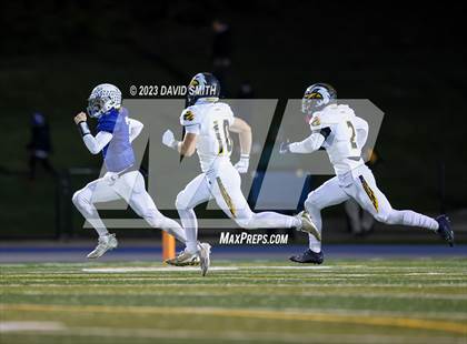Thumbnail 2 in Liberty North @ Rockhurst (MSHSAA Class 6 Semifinal) photogallery.